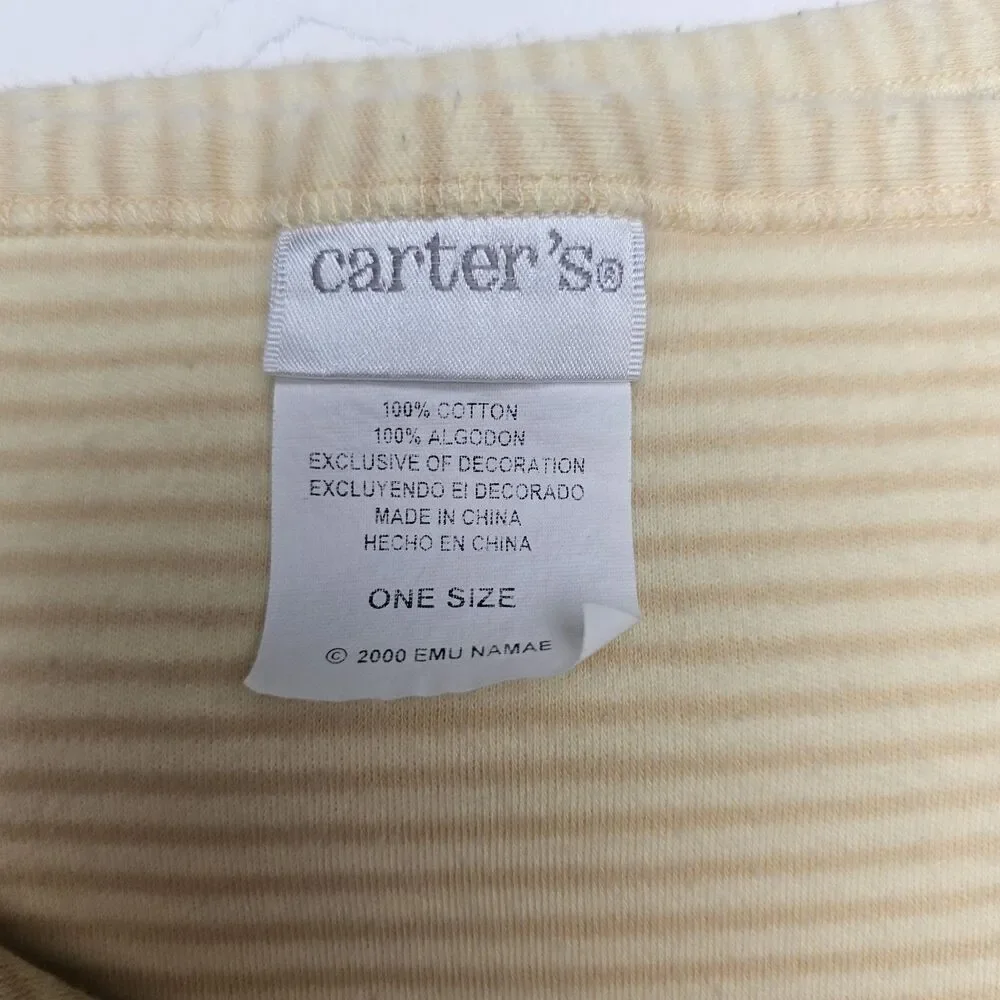Carter's Emu Namae Dog Blanket 2000 Blue Yellow 28